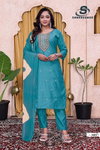 Sufy Vol 3 By Sankheswer Viscose Kurti With Bottom Dupatta Suppliers In India
